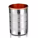 SS Copper Glass Silver Touch - Copper, Stainless Steel-LC-307-sm