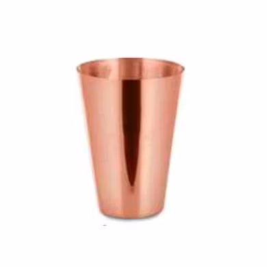 Taper Glass Unbeaded - Copper-LC-310