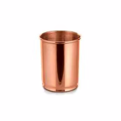 Dimple Glass - Copper-LC-311