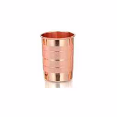 Amrapali Glass Silver Touch - Copper-LC-340