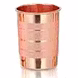 Amrapali Glass Silver Touch - Copper-LC-340-sm