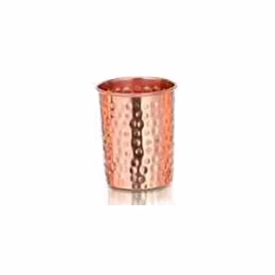 Amrapali Glass - Hammer Copper-LC-341