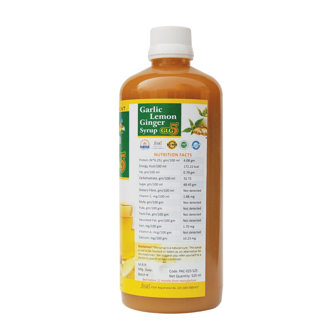 Herbal Heart Care Drink - 525 ml (GLG5)-2