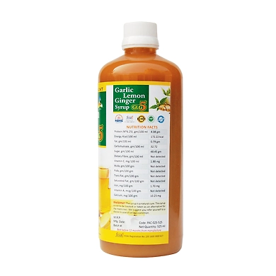 Herbal Heart Care Drink - 525 ml each (Pack of 2) - (GLG5 Syrup)-2-2