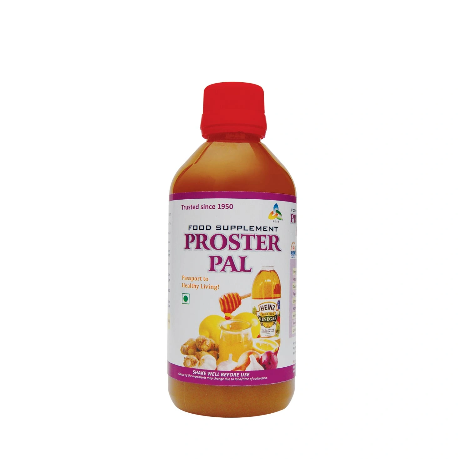 SKSB Proster Pal for Fatty Liver, Uric Acid, Prostate / Urination Diseases, Erectile Dysfunction etc. - 225 ml-PAC-041-225