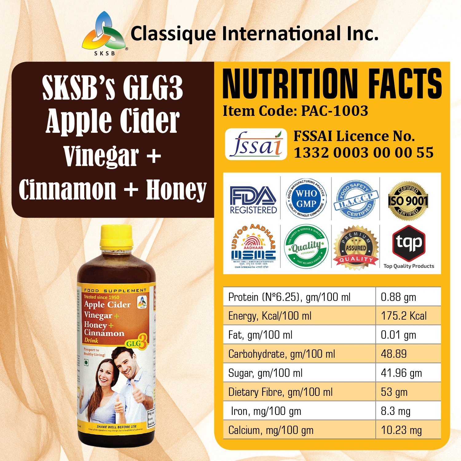 GLG3 for Bad Cholesterol, Weight Management (Obesity)-225ml-1-6