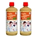 GLG4 Cardino Care Syrup Garlic Lemon Ginger Apple Cider Vinegar Syrup / Herbal Heart Care Drink - WITHOUT HONEY - 525 ml-GLG4-088-525-02-sm