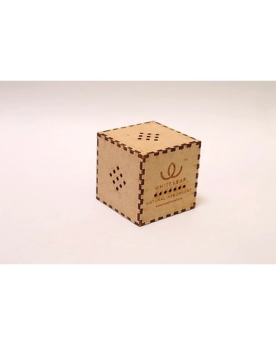 Activated Charcoal purifier for Car-Natural brown-Square-1