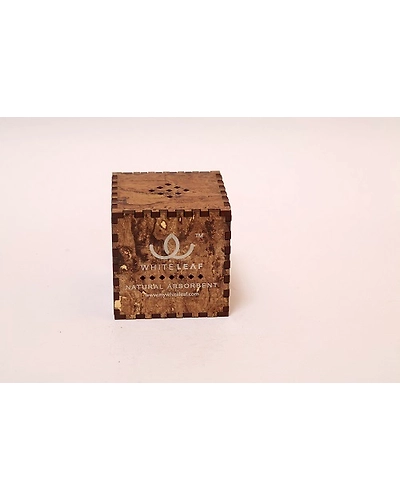 Activated Charcoal purifier for Car-Square-Golden brown-1