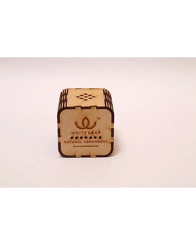 Activated Charcoal purifier for Car-Curve-Natural brown-1