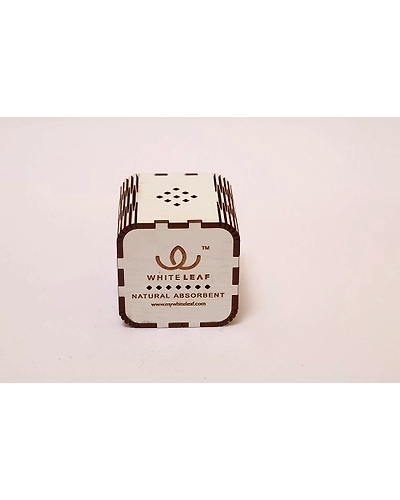 Activated Charcoal purifier for Car-Curve-White-1