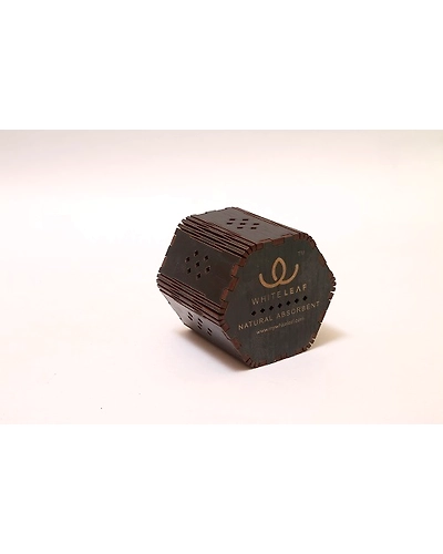 Activated Charcoal purifier for Car-Hexagonal-Natural brown-2