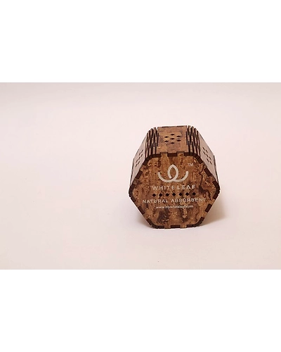 Activated Charcoal purifier for Car-Hexagonal-Golden Brown-2