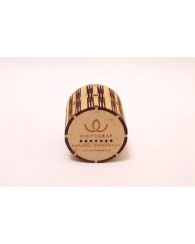 Activated Charcoal purifier for Car-Natural brown-Round-1