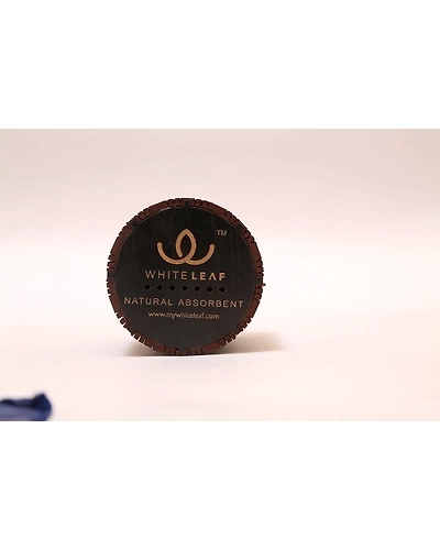Activated Charcoal purifier for Car-Round-Black-2
