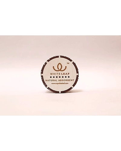 Activated Charcoal purifier for Car-Round-White-2
