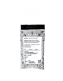Fabric Shield / Activated charcoal for Cupboard