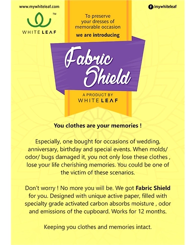 Fabric Shield / Activated charcoal for Cupboard-3