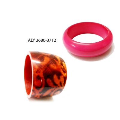 (Pack of 100 Boxes) Assorted Indian Autumn Pink Bangle Set. Let nature touch you