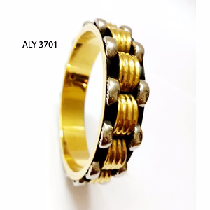 (Pack of 100 Boxes) Hand styling Wired Golden Bracelet for all occasions - Indian Bangle with Love