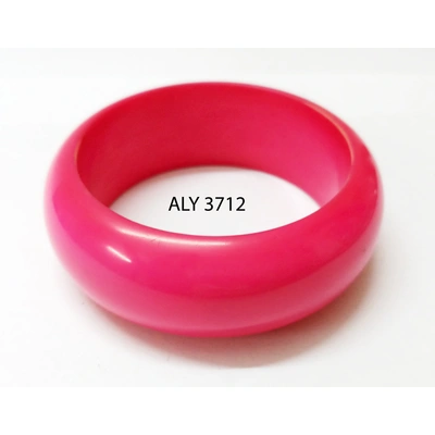 (Pack of 100 Boxes) Hand styling Fluorescent Pink Bangle for all occasions - Indian Bangle with Love