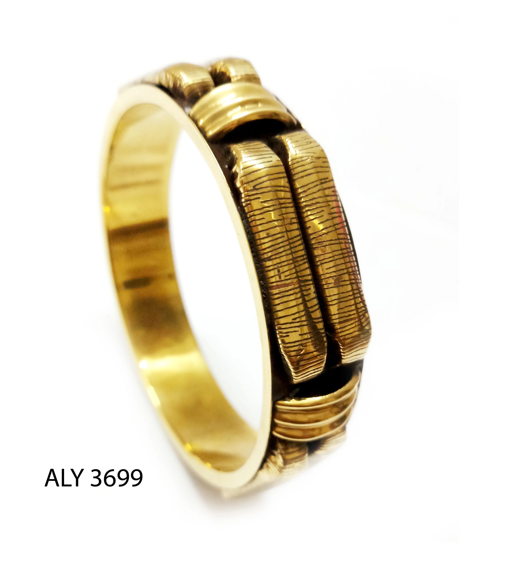 (Pack of 100 Boxes) Hand styling Working Hand Bracelet for all occasions - Indian Bangle with Love-ALY3699_Size24