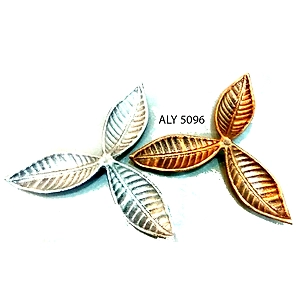 Table top Enchanting leaf plates. Let designers stay with you.