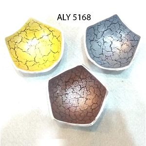 Pentagonal Cups Bowls for tea break