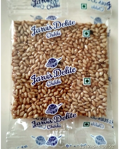 JARVIS DELITE WHITE SESAME CHIKKI-750448