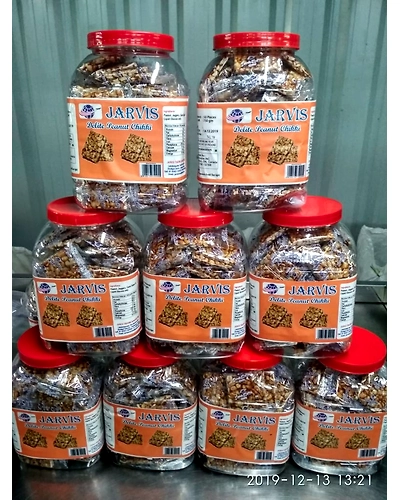 JARVIS DELITE  PEANUT CHIKKI-1