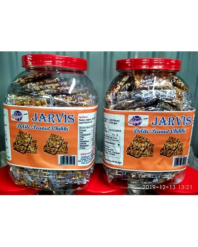 JARVIS DELITE  PEANUT CHIKKI-2