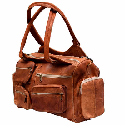 desert town women's genuine leather 14 ltr. vintage brown casual tote-handbags 15x10"-(tote102)
