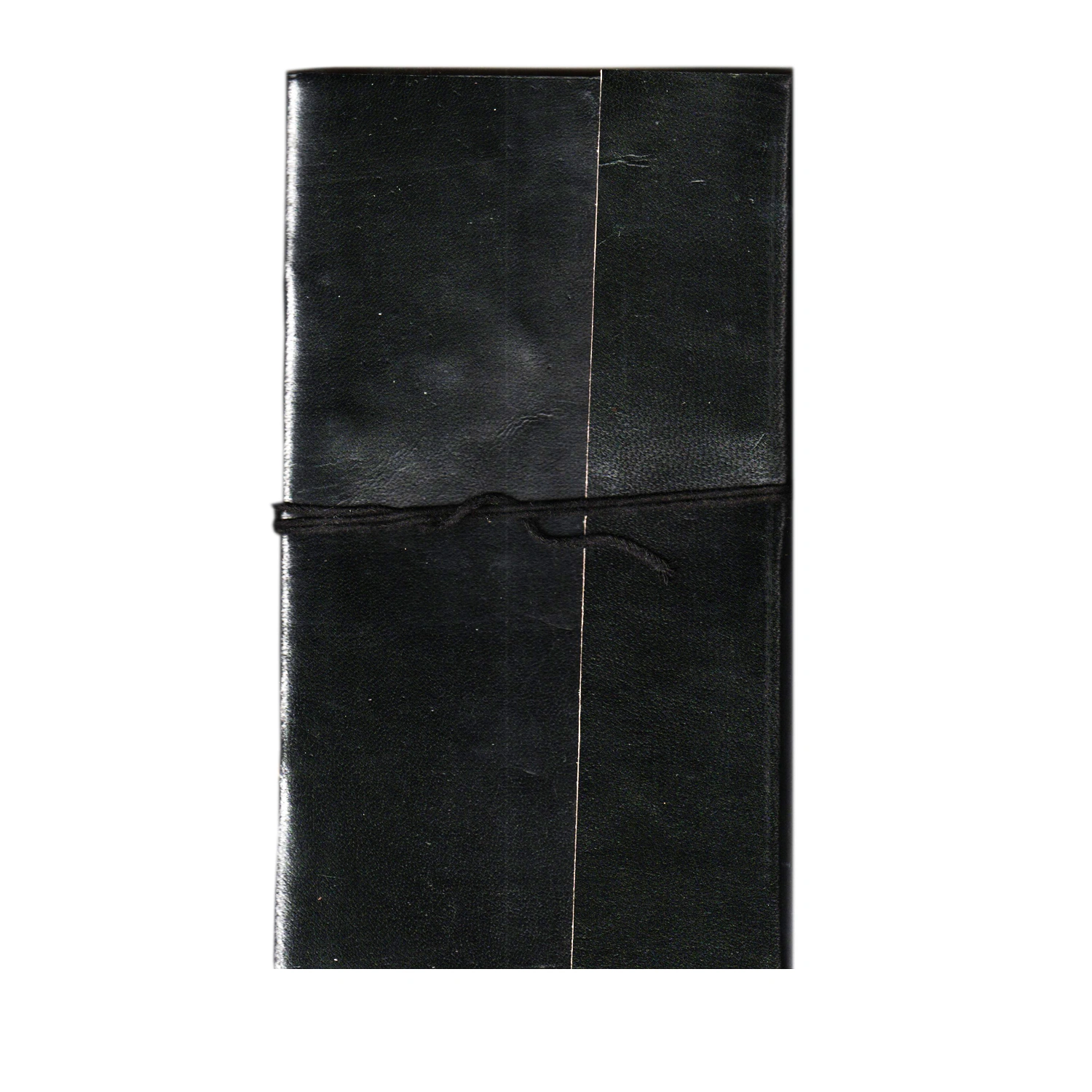 Desert Town Unisex Leather Bound 196 Pages Black Handmade Unlined Paper Diary 5X9&quot;-DIRL104-DIRL104-5X9