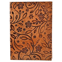Desert Town Unisex Leather Bound 196 Pages Vintage Brown Handmade Unlined Paper Diary 5X7"-DIRL113