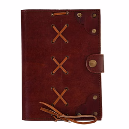 desert town unisex leather bound 196 pages vintage brown handmade unlined paper diary 5x7"-dirl123