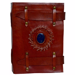 desert town unisex leather bound 196 pages tan handmade unlined paper diary 5x7"-dirl129