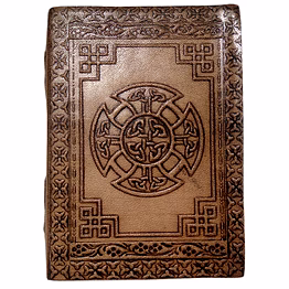 desert town unisex leather bound 196 pages vintage brown handmade unlined paper diary 5x7"-dirl144