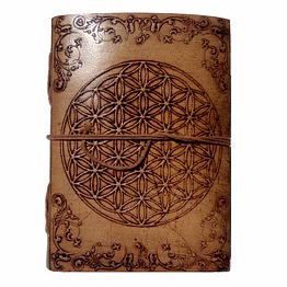 desert town unisex leather bound 196 pages vintage brown handmade unlined paper diary 5x7"-dirl145