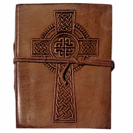 desert town unisex leather bound 196 pages vintage brown handmade unlined paper diary 3x4"-dirl166
