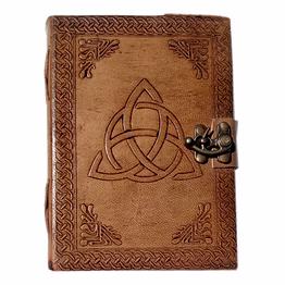 desert town unisex leather bound 196 pages vintage brown handmade unlined paper diary 5x7"-dirl169