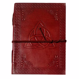 desert town unisex leather bound 196 pages tan handmade unlined paper diary 5x7"-dirl172