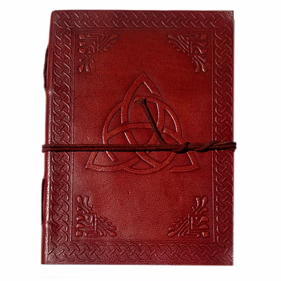 desert town unisex leather bound 196 pages tan handmade unlined paper diary 5x7"-dirl172
