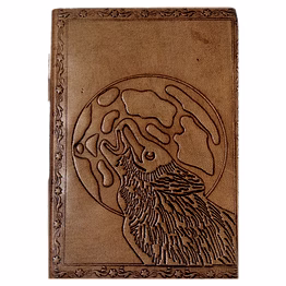 desert town unisex leather bound 196 pages vintage brown handmade unlined paper diary 5x7