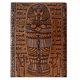 desert town unisex leather bound 196 pages vintage brown handmade unlined paper diary 6x8