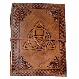 desert town unisex leather bound 196 pages vintage brown handmade unlined paper diary 5x7"-dirl189