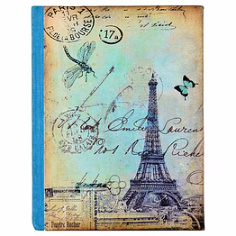 desert town unisex paper bound 96 pages multicolor handmade unlined paper diary 5x7