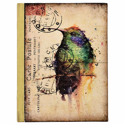 desert town unisex paper bound 96 pages multicolor handmade unlined paper diary 5x7"-dirp503