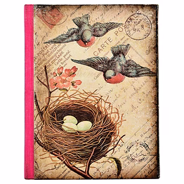 desert town unisex paper bound 96 pages multicolor handmade unlined paper diary 5x7