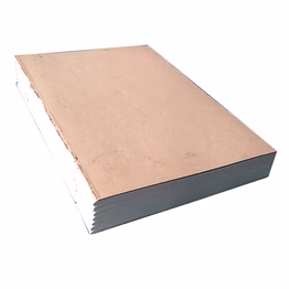 desert town unisex paper bound 196 pages plain handmade unlined paper diary 5x7