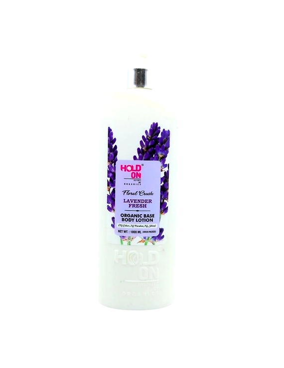 Lavender Perfumed Body Lotion 1000 ml-HOLBL-1